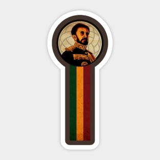 Selassie I Jah Sticker